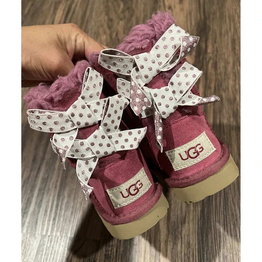 UGG bailey bow